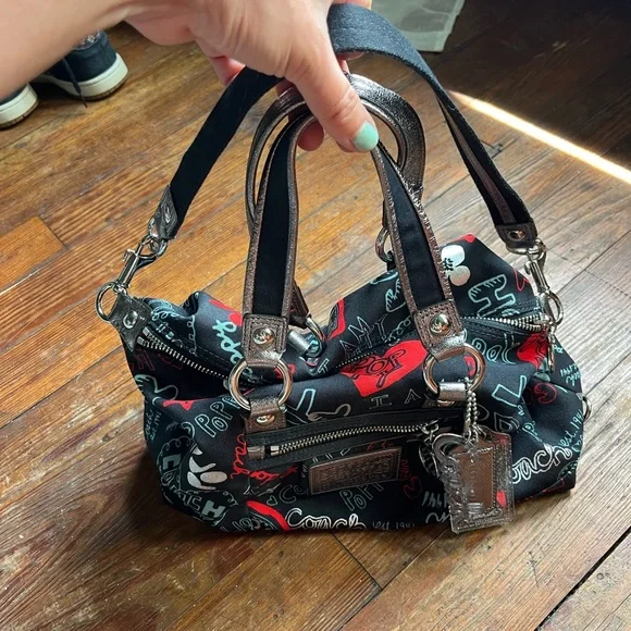 Coach “Poppy” Purse - Picture 2 of 7